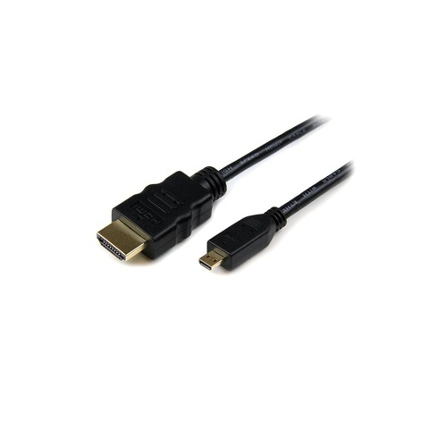 StarTech 3m Micro Hdmi To Hdmi Cable Adapter 4k (HDADMM3M)