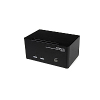 StarTech 2 Port Triple Monitor Dvi Usb Kvm (SV231TDVIUA)