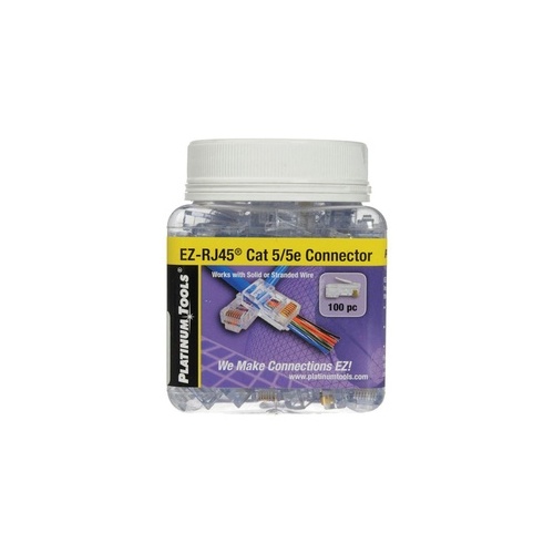 Weltron Ez-rj45 Cat6 100pack Jar (202010J)