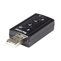 StarTech Virtual 7.1 Usb Stereo Audio Adapter (ICUSBAUDIO7)