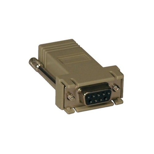 Tripp Lite Crossover Wiring Serial Adapter Db9 Rj45 (B090A9FX)