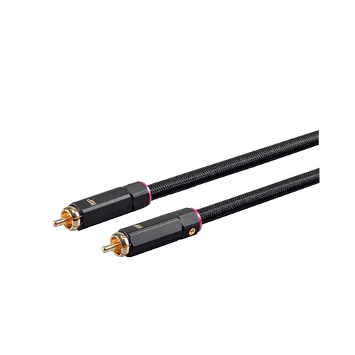 Monoprice Coaxial Audio/video Rca Subwoofer Cl2 (21679)