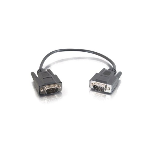 C2G 3ft Db9 M/m Serial Rs232 Cable-black (25220)
