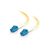 Leviton 9m Lc-lc 9/125 Sm Os2 Fiber Cable 30ft (37463)