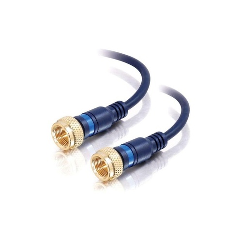C2G 6ft Velocity F Type Mini Coax Cbl (27227)