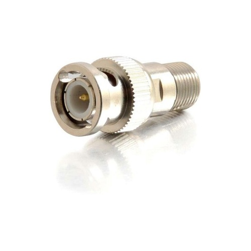 C2G Bnc Male To F-type Female Adapter (27289)