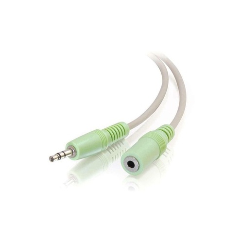 C2G 25ft 3.5mm Stereo Audio Cable M/f Pc-99 (27410)