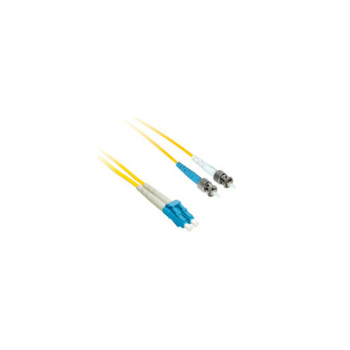 Leviton C2g 7m Lc-st 9/125 Os1 Fiber Cbl-ylw (37480)