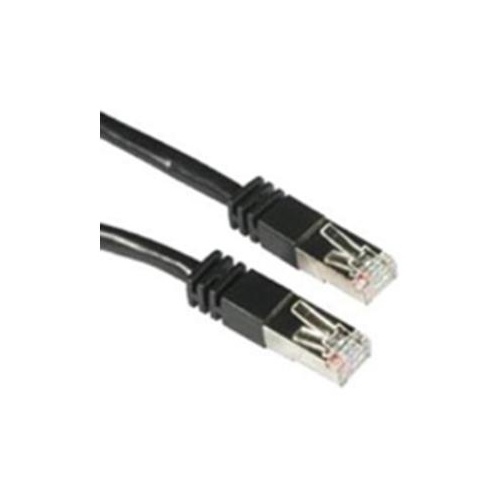 C2G 75ft Cat5e Molded Stp Cbl-blk (28705)