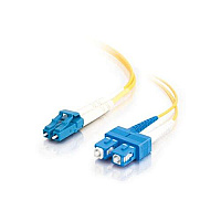 Leviton 5m Lc-sc 9/125 Sm Os2 Fiber Cable (28950)