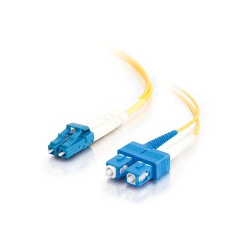 Leviton 5m Lc-sc 9/125 Sm Os2 Fiber Cable (28950)