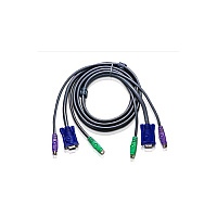 Aten 6 Premium Ps/2 Kvm Micro Cable For Mast (2L5002P)