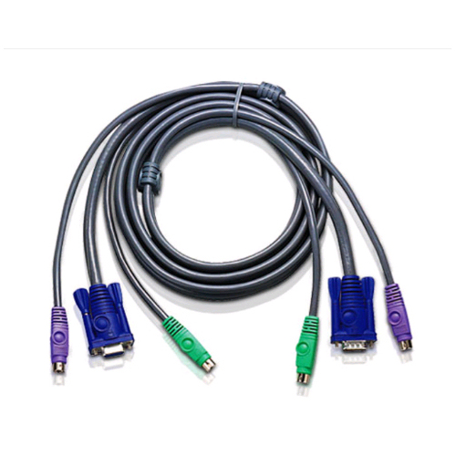 Aten All-in-one Micro-lite Kvm Cbl 15ft Ps/2 (2L5005P)