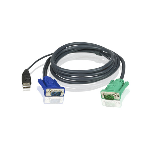 Aten 10 Cable Hd15m/usb A(m)--sphd15m (2L5203U)
