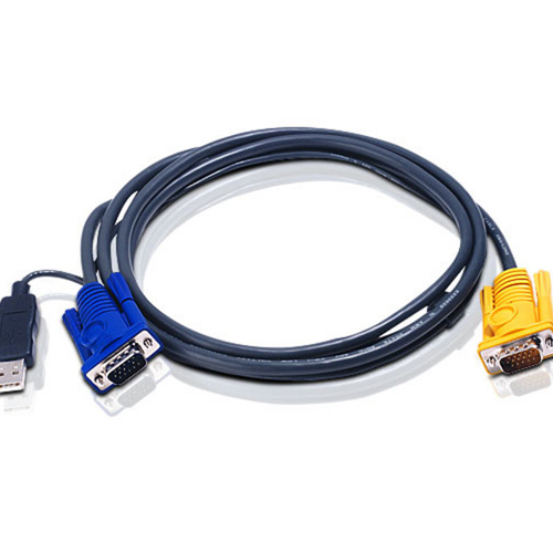 Aten Ps/2 To Usb Intelligent Kvm Cable 19ft (2L5206UP)