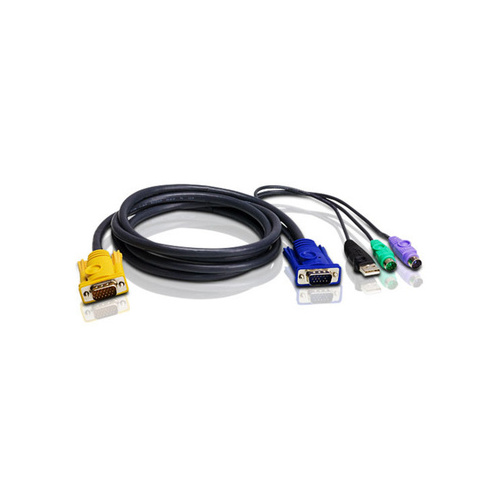 Aten 6ft. Usb-ps/2 Combo Cable (2L5302UP)