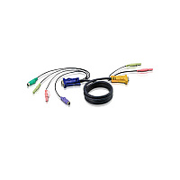 Aten 10 Cable Hd15m/md6m/md6m/sp/sp-sp (2L5303P)