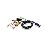 Aten 10 Cable Hd15m/usbm/sp/sp-sphd15m (2L5303U)