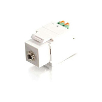 C2G 3.5mm Keystone Adapter 2 Conductor (37035)