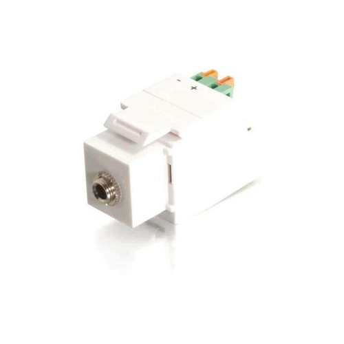 C2G 3.5mm Keystone Adapter 2 Conductor (37035)