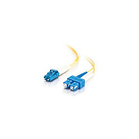 Leviton 15m Lc-sc 9/125 Sm Os2 Fiber Cable (37471)