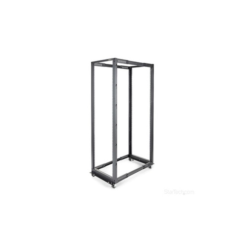 StarTech 42u 19in Open Frame Server Rack 22-40in (4POSTRACK42)