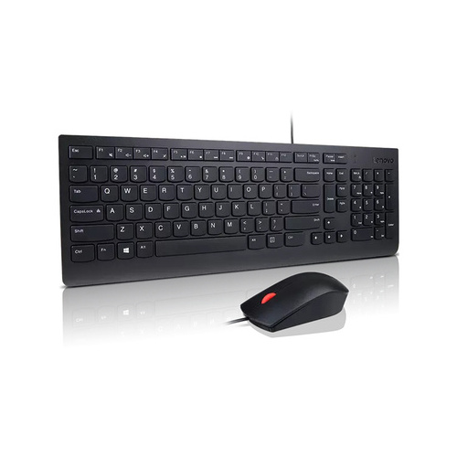 Lenovo Kb Mice_bo Essential Wired Combo (4X30L79883)
