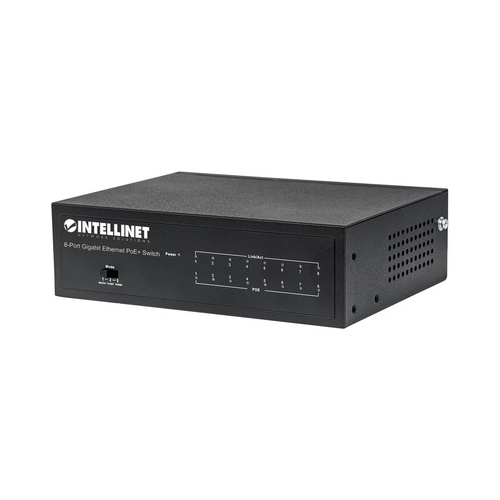 Intellinet 8-port Poe+ Switch (561204)
