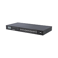 Intellinet 24-port Poe+ Switch With 2 Sfp Ports (561242)