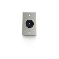 C2G 1in Grommet Cable Pass Thru Wall Plate (40488)