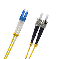 Weltron 6x 10 Meter, Single Mode Fibre Cables (90150110M)