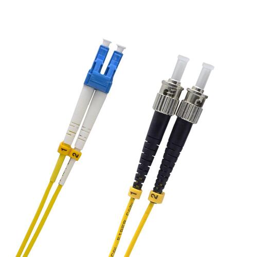 Weltron 2x 3 Meter, Single-mode Fibre Cables (9015013M)