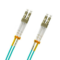 Weltron 3m Lc-lc Om3 50/125 10g Aqua (9051003M)