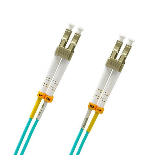 Weltron 3m Lc-lc Om3 50/125 10g Aqua (9051003M)