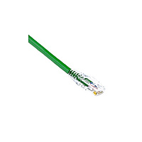 Weltron 2ft Green Snagless Cat5e Utp Patch Cable (90C5ECBGN002)