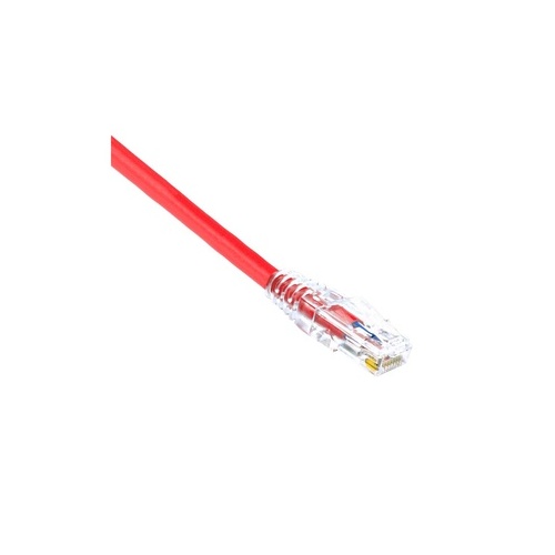 Weltron 2ft Red Snagless Cat5e Utp Patch Cable (90C5ECBRD002)