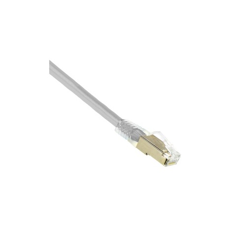 Weltron 10ft Gray Booted Cat6a Stp Patch Cable (90C6ABS10AH)