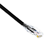 Weltron 5ft Black Cat6 Snagless Patch Cable (90C6CBBK005)