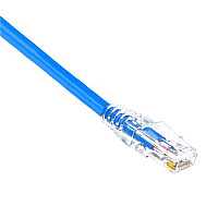 Weltron 50ft Blue Cat6 Snagless Patch Cable (90C6CBBL050)
