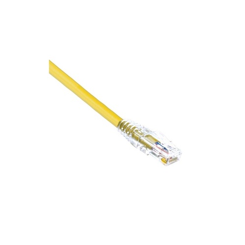 Weltron 25ft Yellow Cat6 Snagless Patch Cable (90C6CBYL025)
