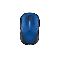 Logitech M317 Steel Blue M317 High-definition Tracking - Steel Blue (910002901)