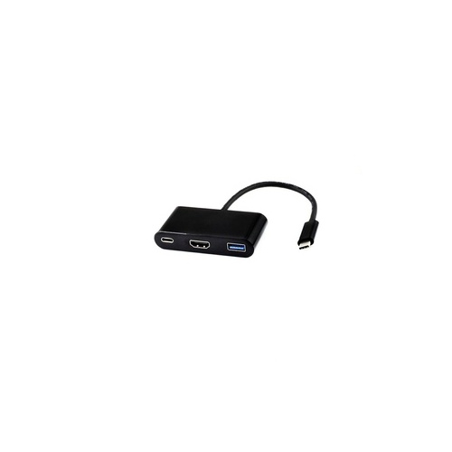Weltron Usb-c To Hdmi, Usb 3.0, Cf Multiport Ada (91735)