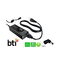 Battery Ac Adapter W/ C102 Tip For Various Oem (AC1965102)