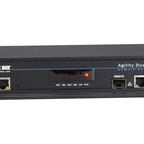 Black Box Kvm-over-ip Matrix, Dual-head Dvi-d, Usb 2.0, Kvm Receiver, Gsa, Taa (ACR1020AR)