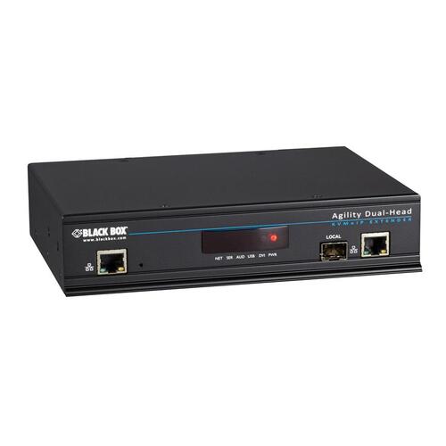 Black Box Kvm-over-ip Matrix, Dual-head Dvi-d, Usb 2.0, Kvm Transmitter, Gsa, Taa (ACR1020AT)
