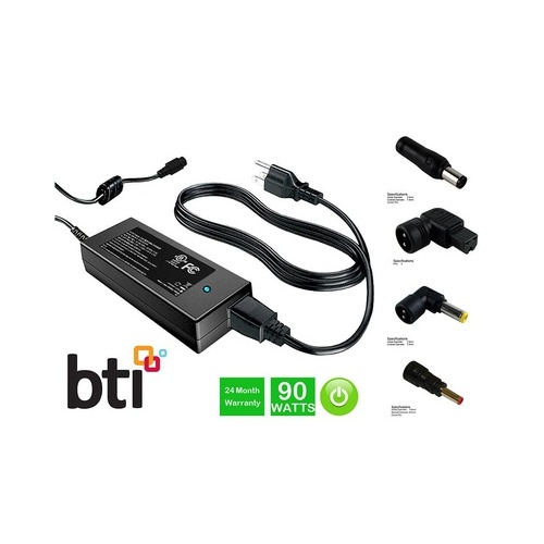 Battery 90w Universal Ac Adapter For Dell (ACU90WDL)