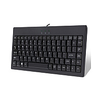 Adesso Mini Usb Keyboard W/ps/2 Adaptor (AKB110B)