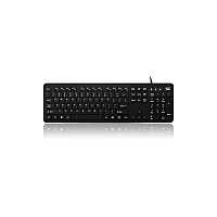 Adesso Waterproof Antimicrobial Usb Keyboard (AKB235UB)
