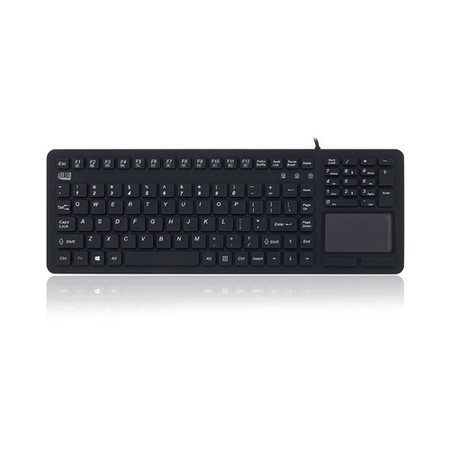 Adesso Waterproof Usb Touchpad Keyboard (AKB270UB)