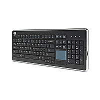 Adesso Slimtouch Usb Full Size Touchpad Keyboar (AKB440UB)
